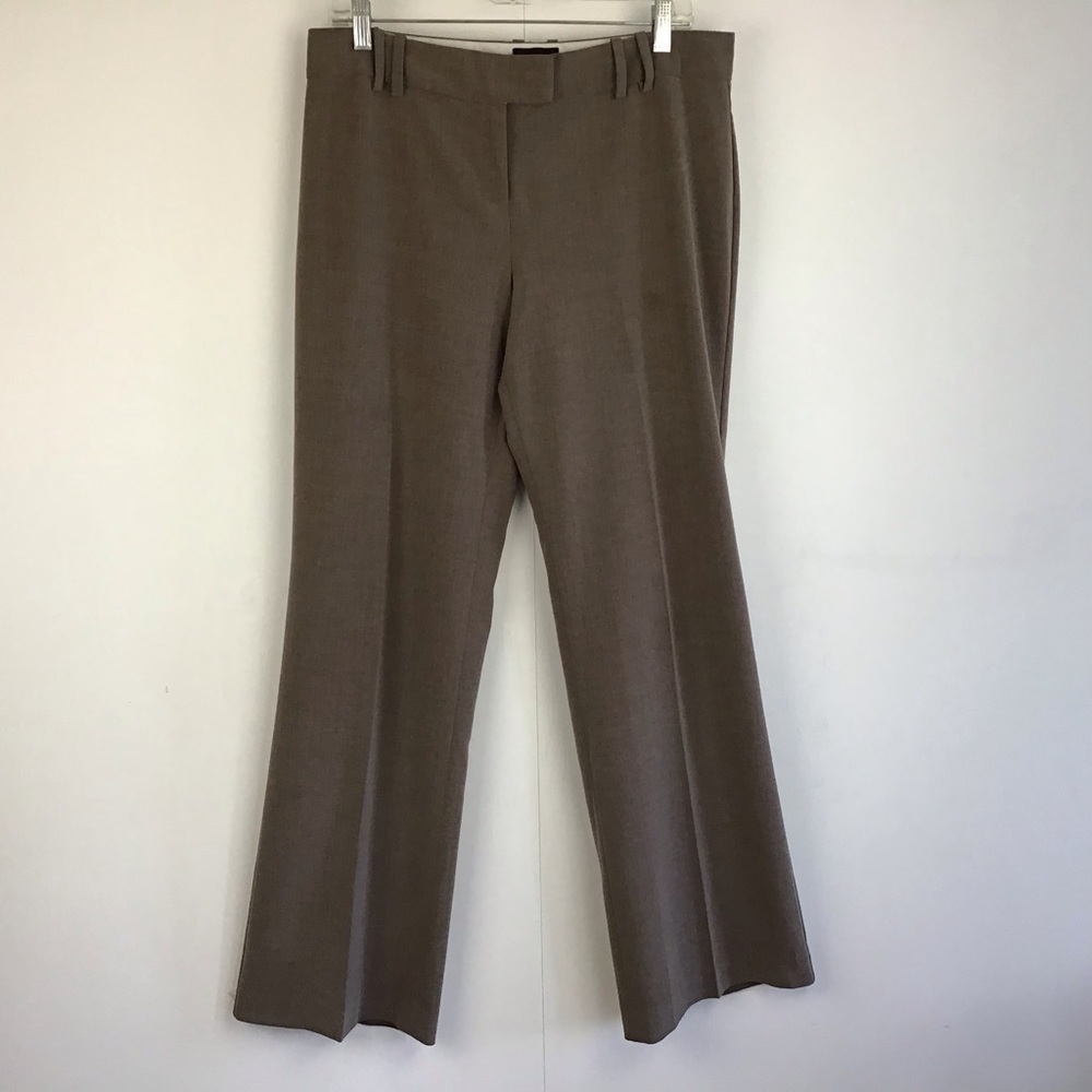 The Limited Cassidy fit straight leg trousers . Light brown size 10.